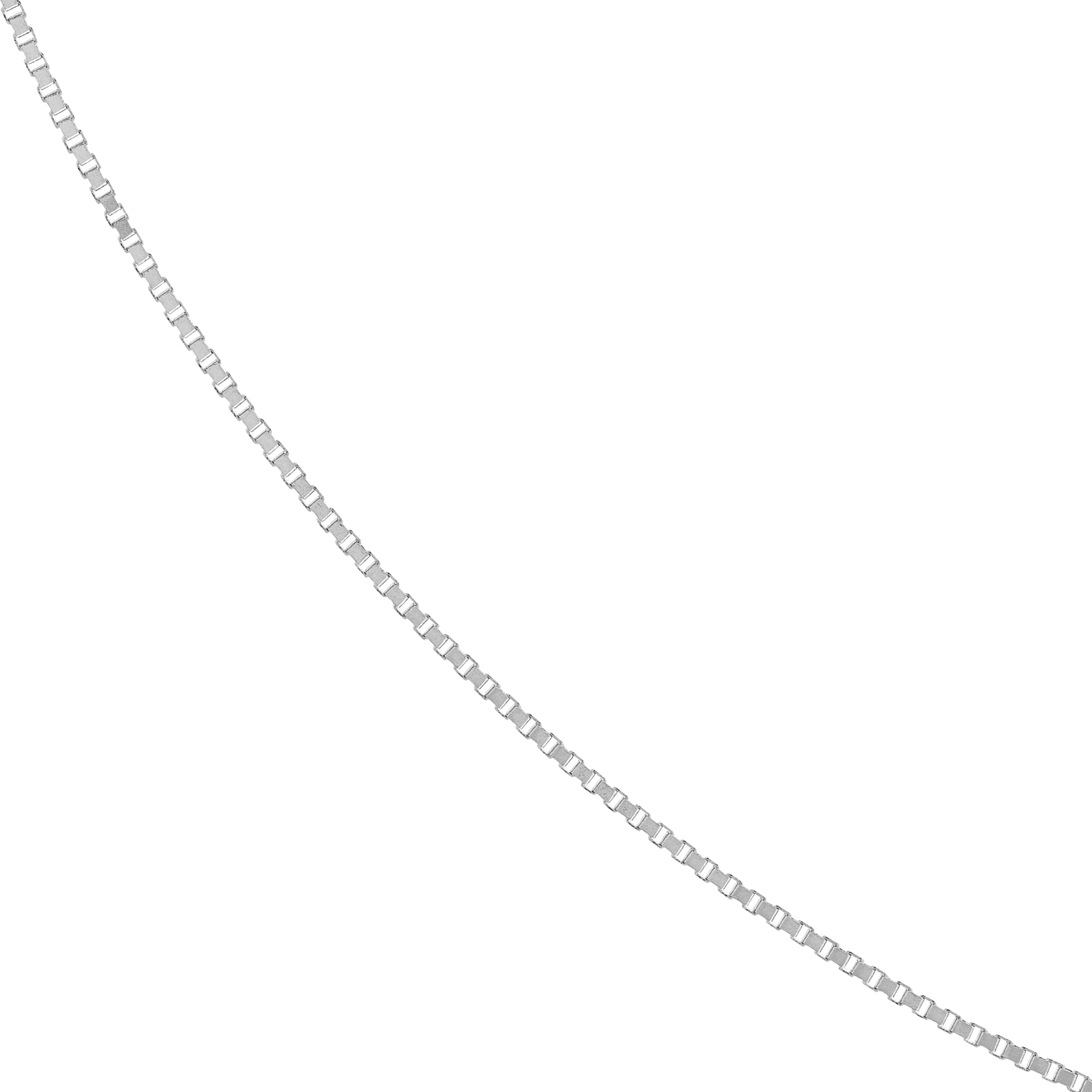 0.55mm Adjustable Box Chain with Spring Ring