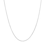0.55mm Adjustable Box Chain with Spring Ring