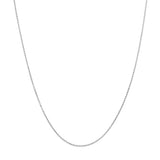 0.55mm Adjustable Box Chain with Spring Ring