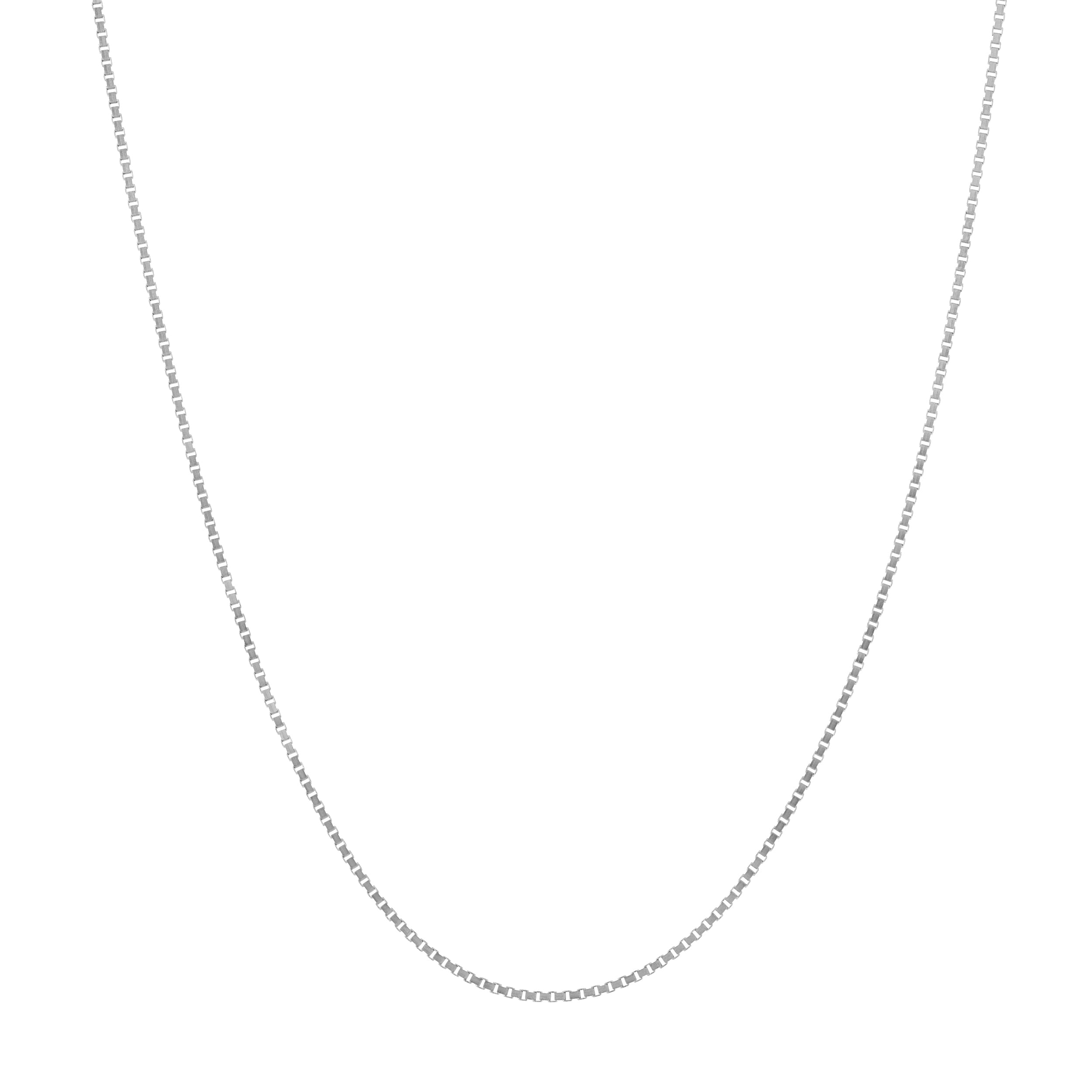 0.55mm Adjustable Box Chain with Spring Ring