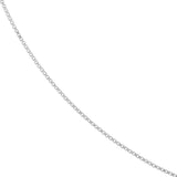 0.55mm Adjustable Box Chain with Spring Ring