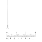 0.55mm Adjustable Box Chain with Spring Ring