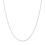 0.9mm Adjustable Cable Chain with Lobster Lock