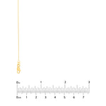 0.66mm Adjustable Box Chain with Lobster Lock