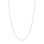 0.66mm Adjustable Box Chain with Lobster Lock