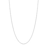 0.66mm Adjustable Box Chain with Lobster Lock