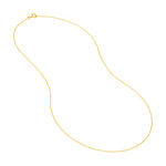 1.05mm Open Cable Chain