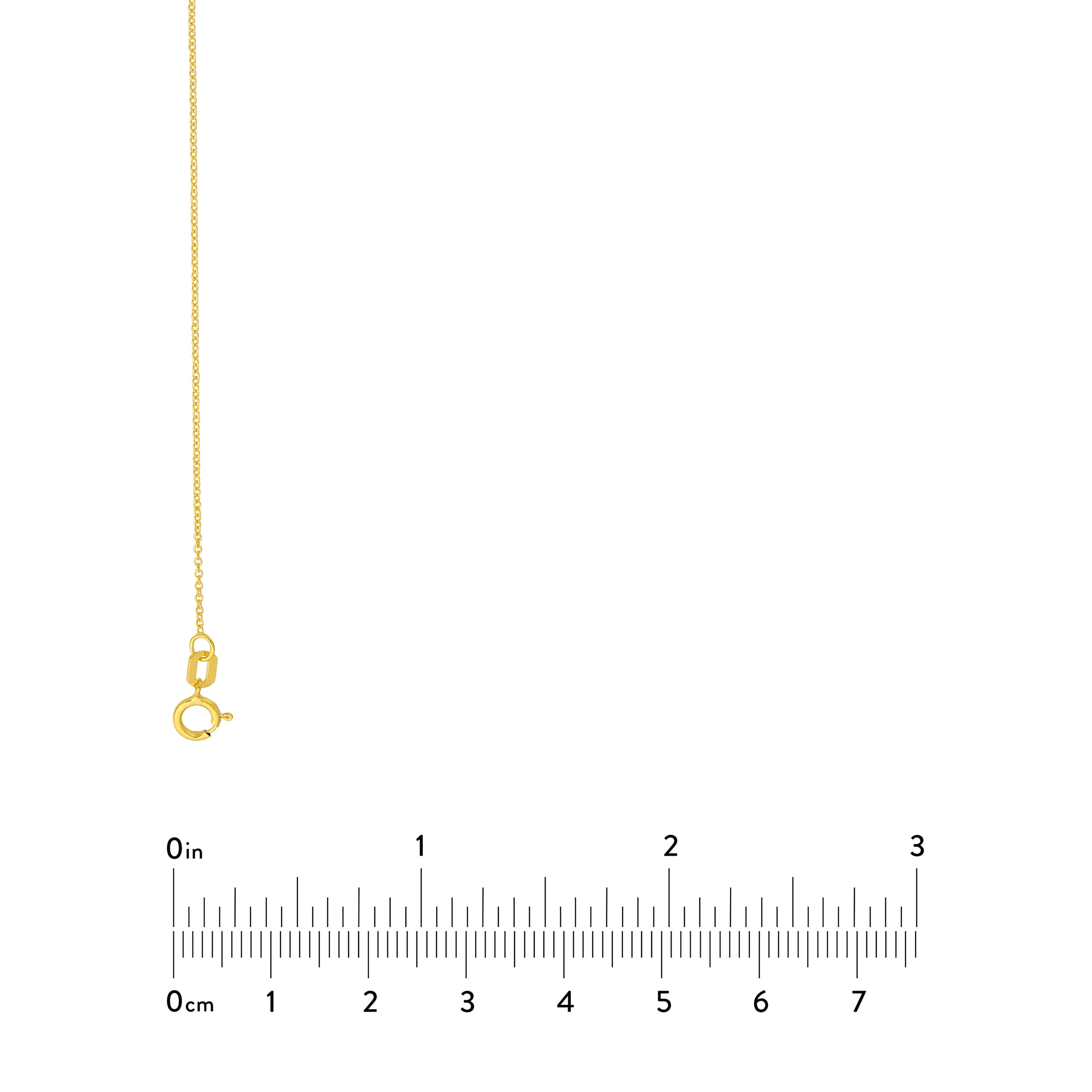 1.05mm Open Cable Chain