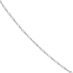 1.4mm Singapore Chain with Lobster Lock