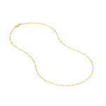 1.4mm Singapore Chain with Lobster Lock