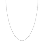 1.4mm Singapore Chain with Lobster Lock