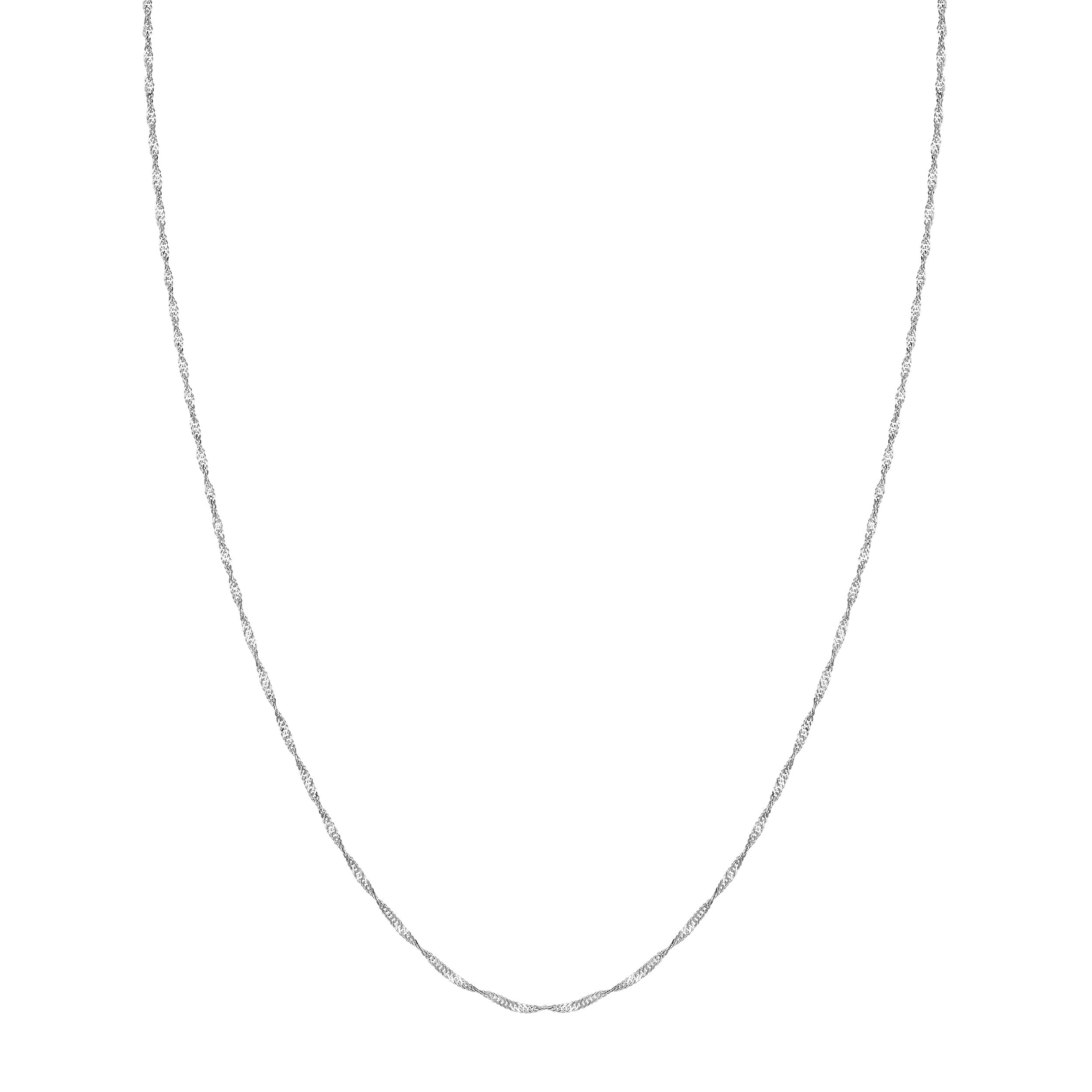 1.4mm Singapore Chain with Lobster Lock