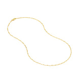 1.4mm Singapore Chain with Lobster Lock
