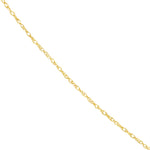 0.95mm Pendant Rope Chain with Lobster Lock