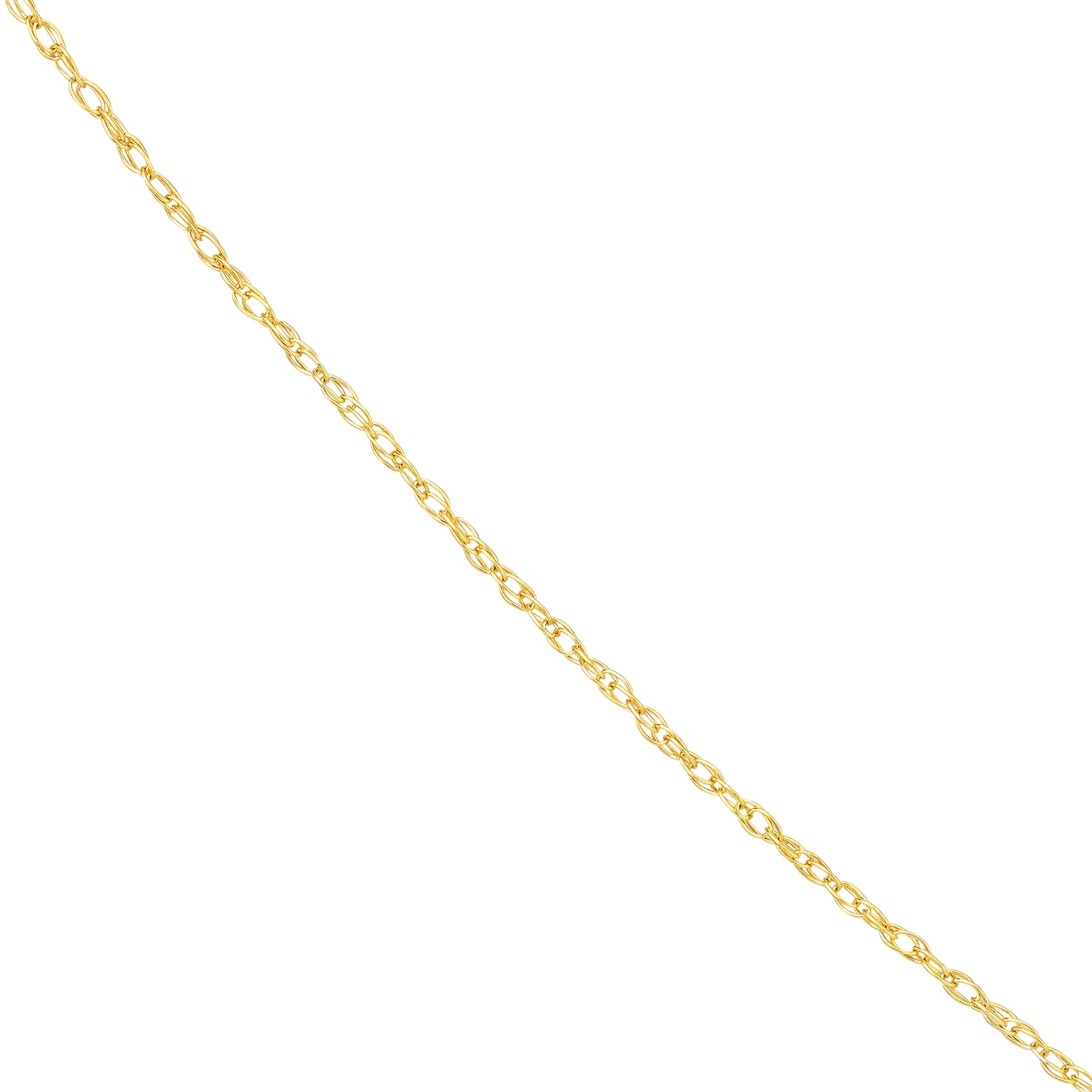 0.95mm Pendant Rope Chain with Lobster Lock