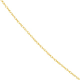 0.95mm Pendant Rope Chain with Lobster Lock