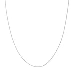 0.95mm Pendant Rope Chain with Lobster Lock