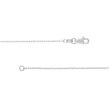 0.95mm Pendant Rope Chain with Lobster Lock
