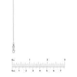 0.95mm Pendant Rope Chain with Lobster Lock