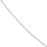 0.95mm Pendant Rope Chain with Lobster Lock