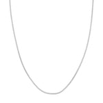 Sterling Silver 1.82mm Box Chain with Lobster Lock