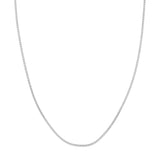Sterling Silver 1.82mm Box Chain with Lobster Lock