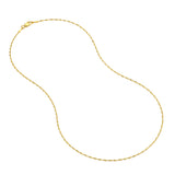 1.35mm Dorica Chain with Lobster Lock