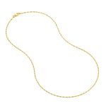 1.35mm Dorica Chain with Lobster Lock