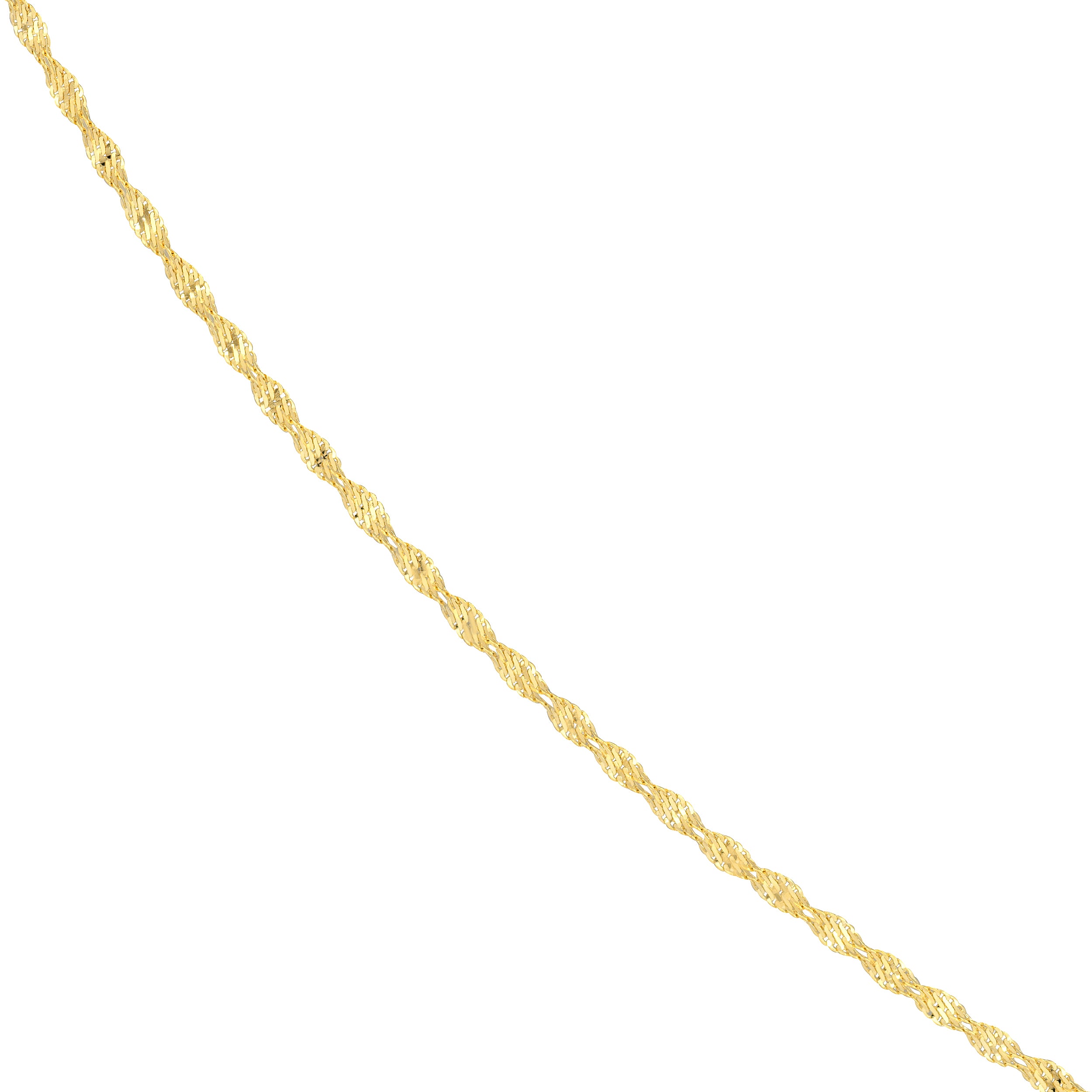 1.35mm Dorica Chain with Lobster Lock