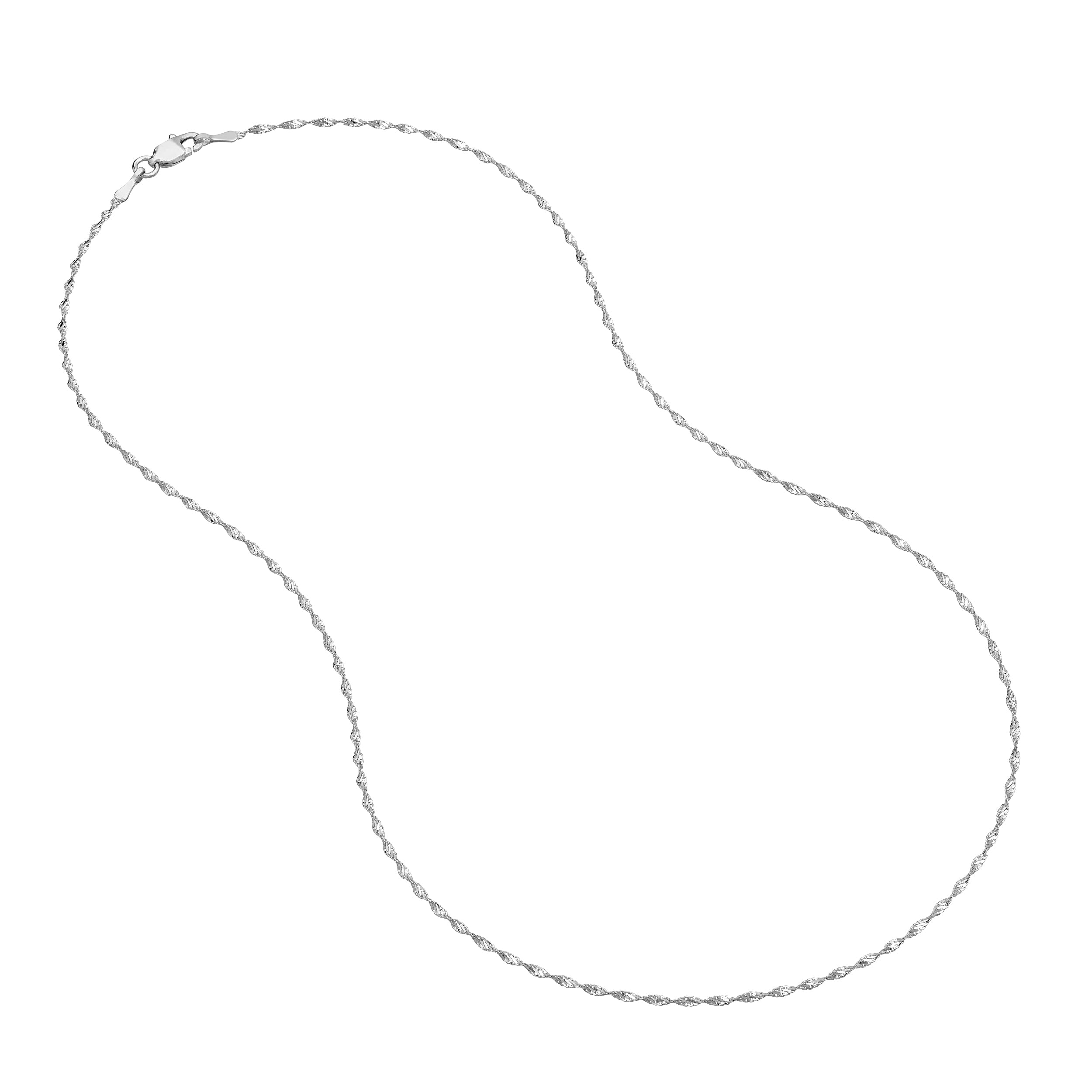 1.35mm Dorica Chain with Lobster Lock