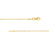 1.35mm Dorica Chain with Lobster Lock