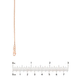 1.5mm Rolo Chain with Lobster Lock