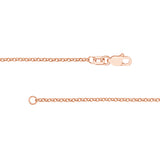 1.5mm Rolo Chain with Lobster Lock