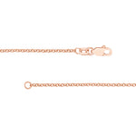 1.5mm Rolo Chain with Lobster Lock