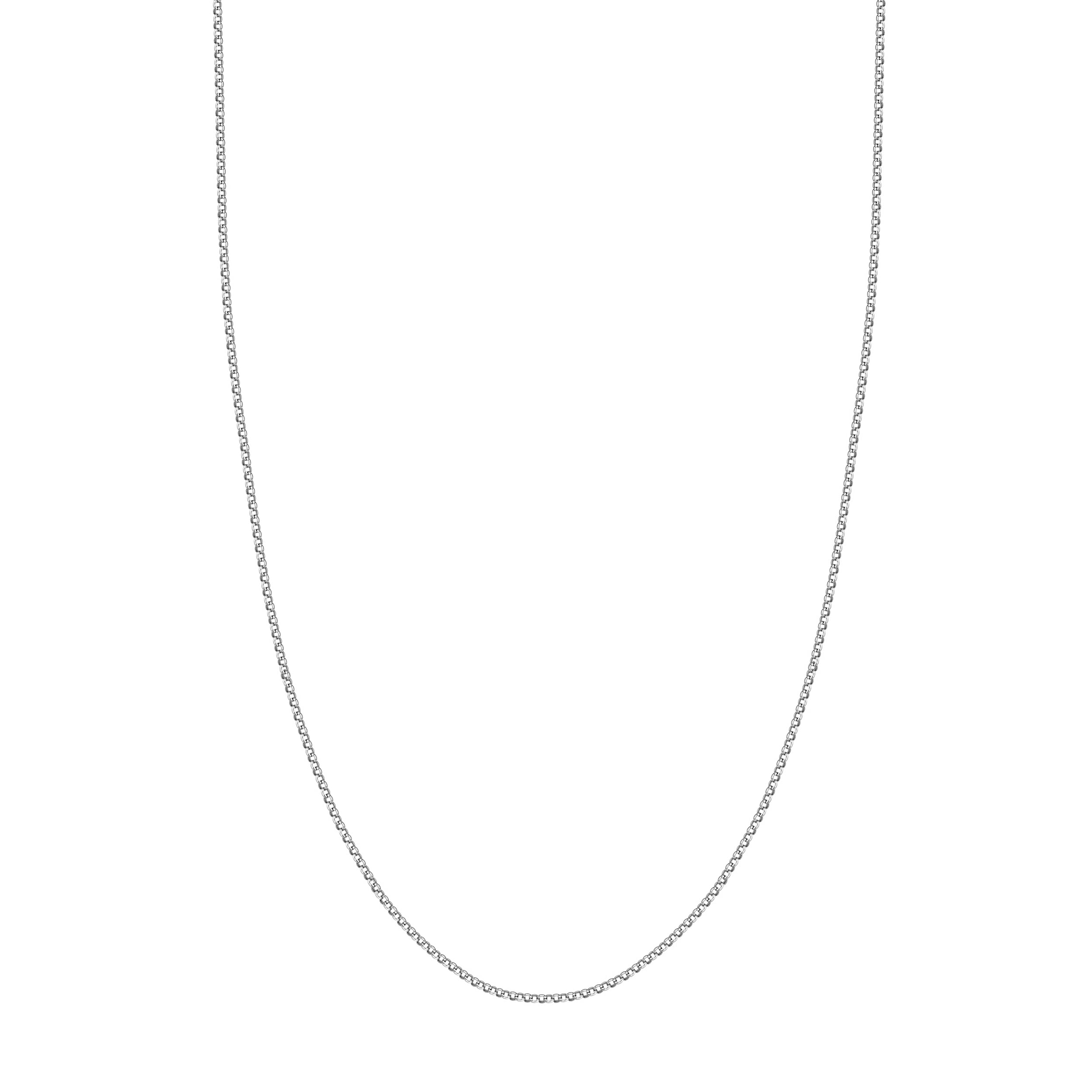1.5mm Rolo Chain with Lobster Lock