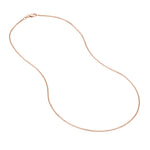 1.5mm Rolo Chain with Lobster Lock