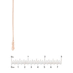1.5mm Rolo Chain with Lobster Lock
