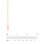 1.5mm Rolo Chain with Lobster Lock