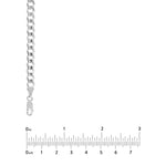 5.7mm Concave Cuban Curb Chain with Lobster End Caps