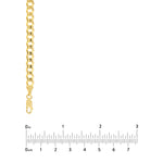 5.7mm Concave Cuban Curb Chain with Lobster End Caps