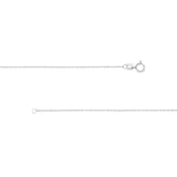Sterling Silver 0.75mm Pendant Rope Chain