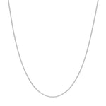 0.7mm Adjustable Cable Chain with Spring Ring