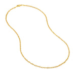 1.8mm Designer Rope Chain