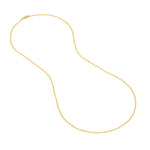 1.85mm Designer Rolo Chain with Lobster Lock