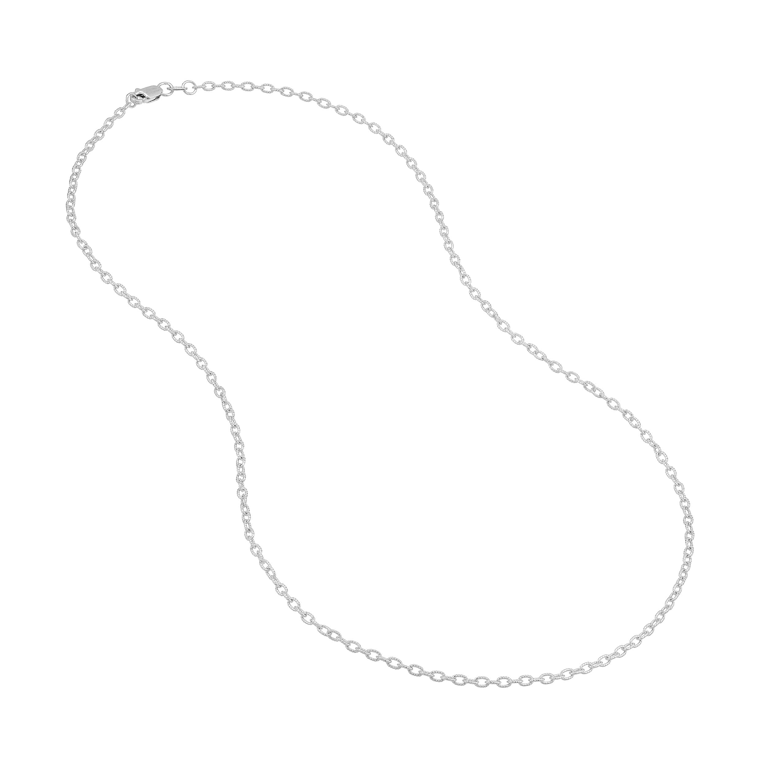 1.90mm Designer Rolo Chain