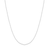 Sterling Silver 1.35mm Open Cable Chain