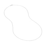 Sterling Silver 1.35mm Open Cable Chain