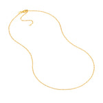 1.2mm Adjustable Pendant Rope Chain