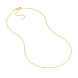 1.2mm Adjustable Pendant Rope Chain