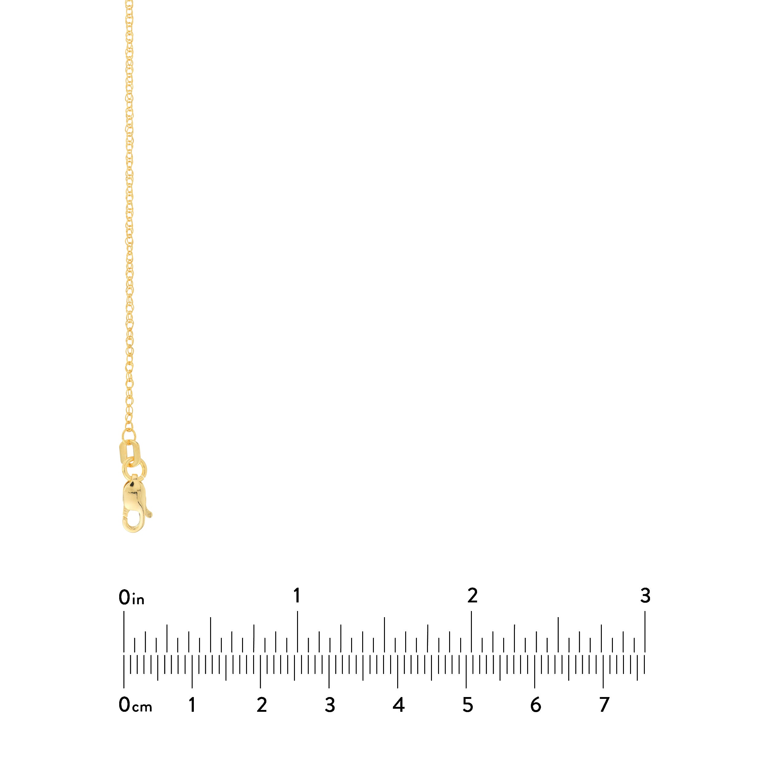 1.2mm Adjustable Pendant Rope Chain